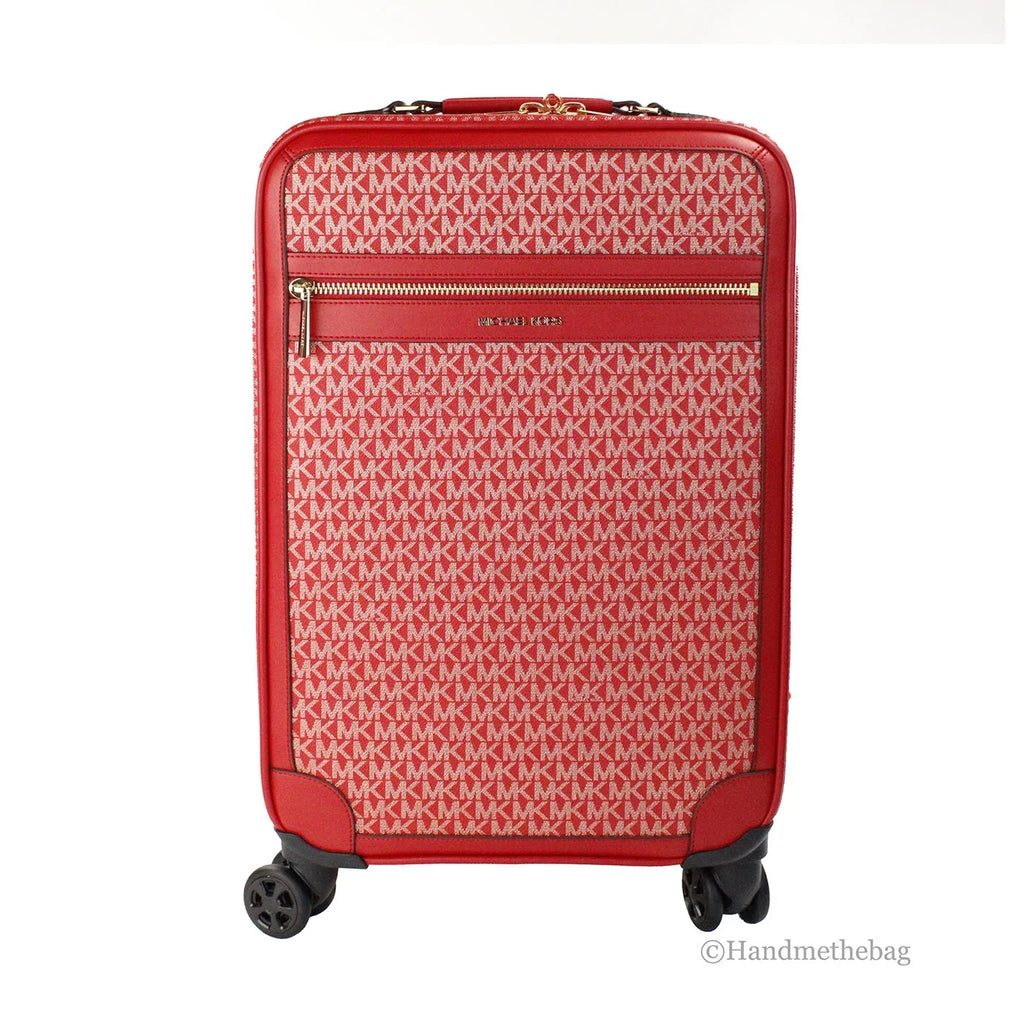Trolley Kors Travel Red Michael Small Rolling Suitcase