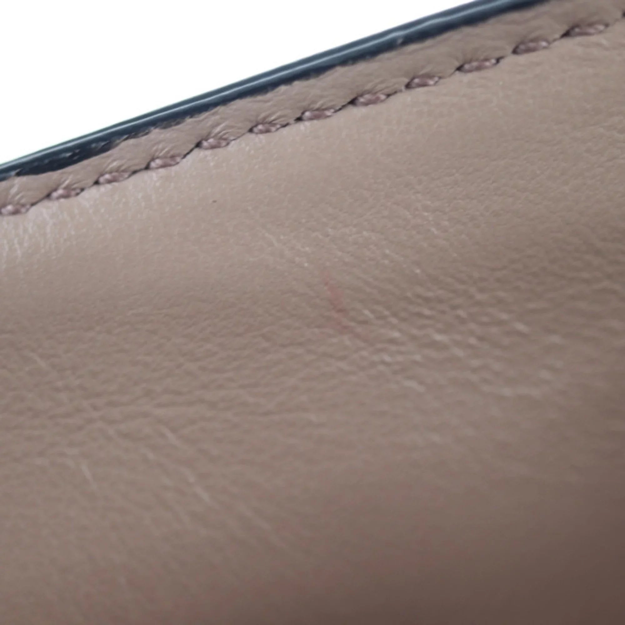 CAMMEO beige (Good) pink handbag Miu Miu RN1079 MIUMIU 2WAY leather Pre-Owned