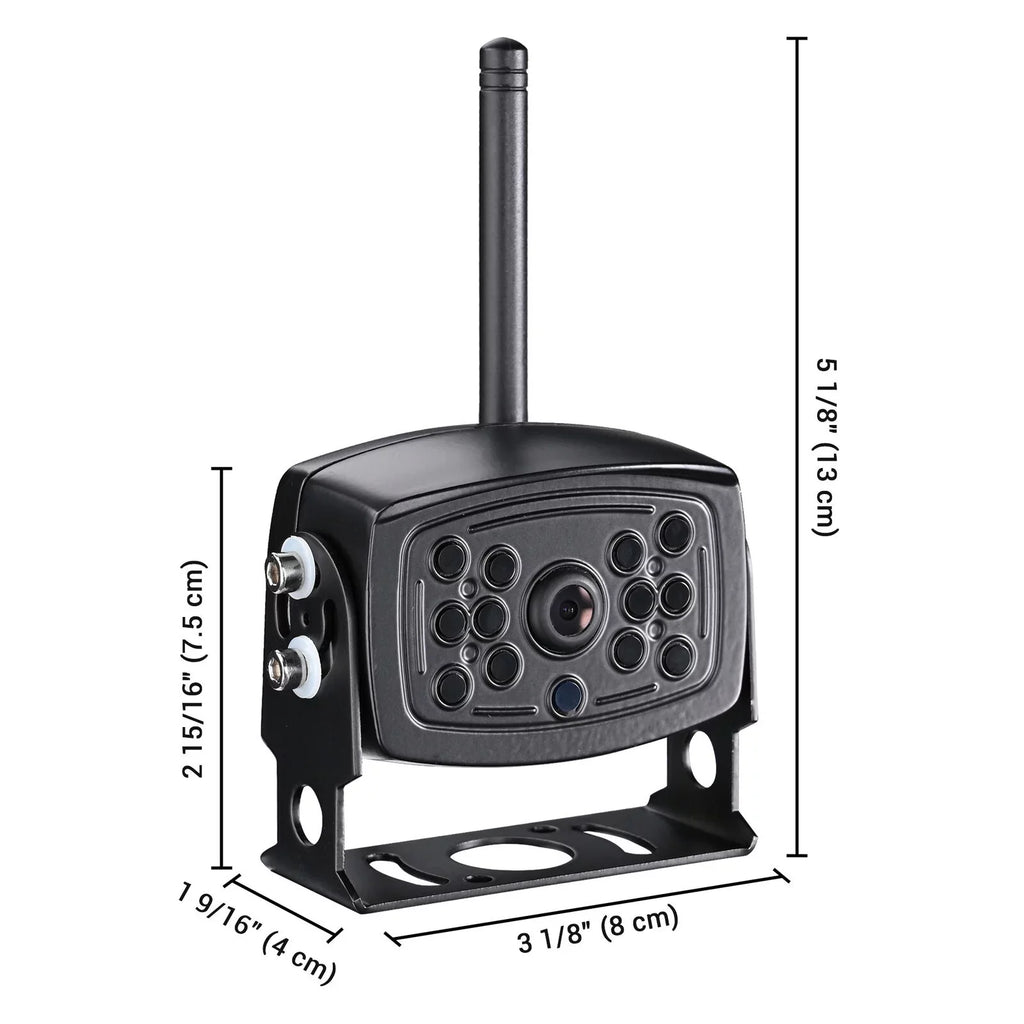 12-36V Backup WiFi RV Waterproof for Wireless Camper Cam Camera View Rear Truck