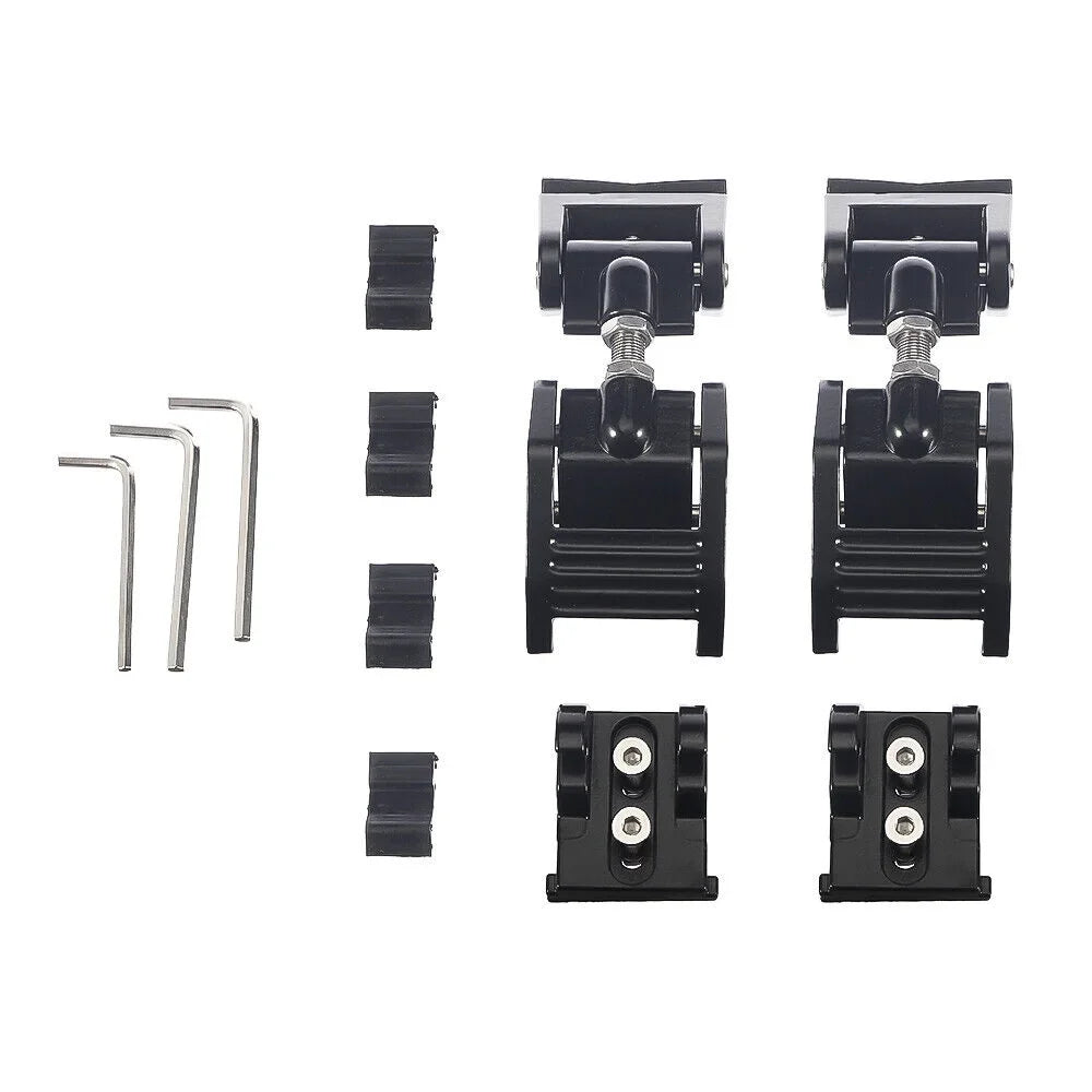 Peace and JK Protection JLLOM Reliable 07-18 - Premium Jeep Hood Mind Lock Set for of Catch Wrangler Latch