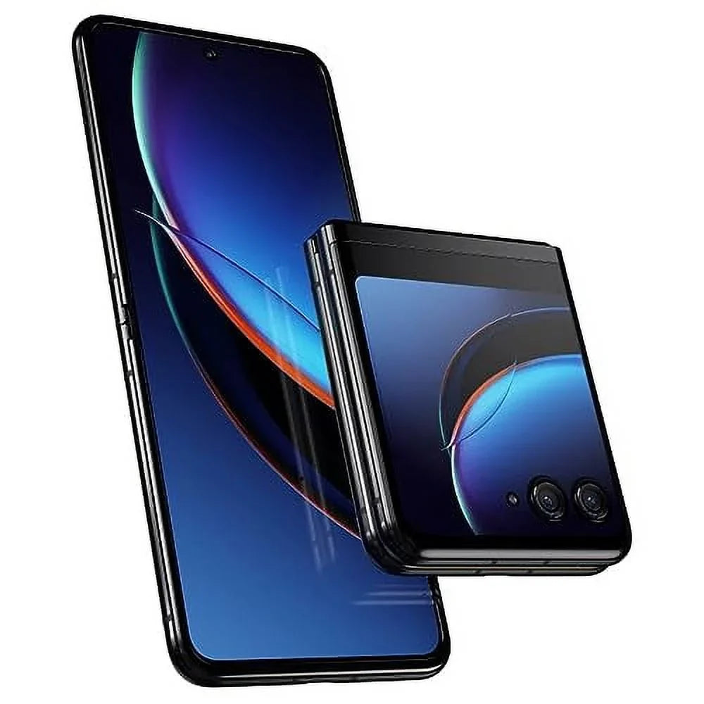 4G 5G AT&T LTE Razr+ (256GB, 5G (Excellent / 8GB) - Locked Moto 6.9" XT2321-5 Used) 2023
