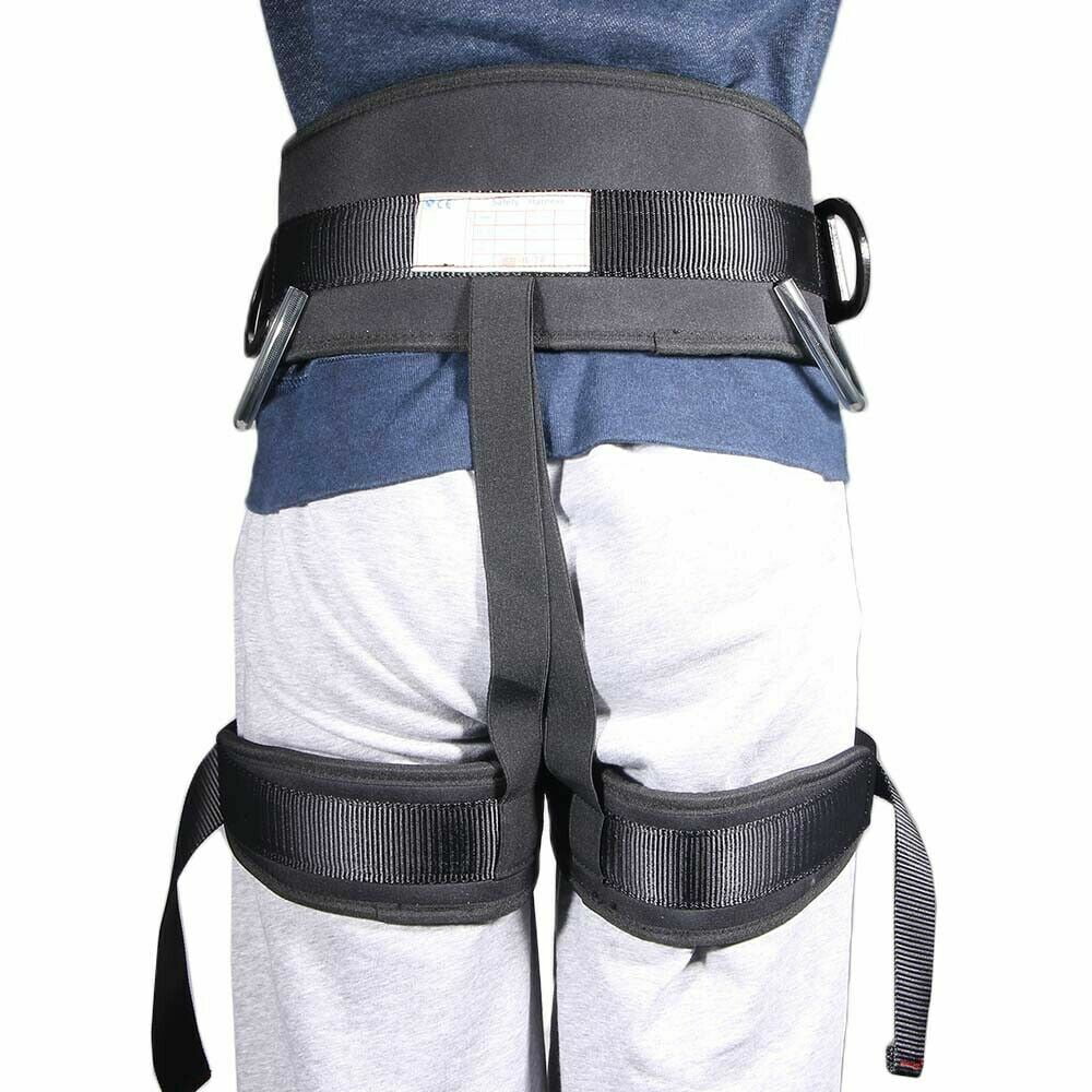 Outdoor Safety Activities JLLOM Unmatched - Tree during and Rappelling Experience Harness Comfort