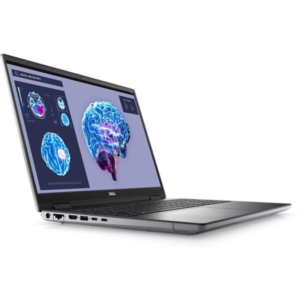 Core™ 16" Precision - i5-13600HX 7680 Gray 16 4.8GHz SSD WIN11P, 256GB (Used Good) 32GB Dell