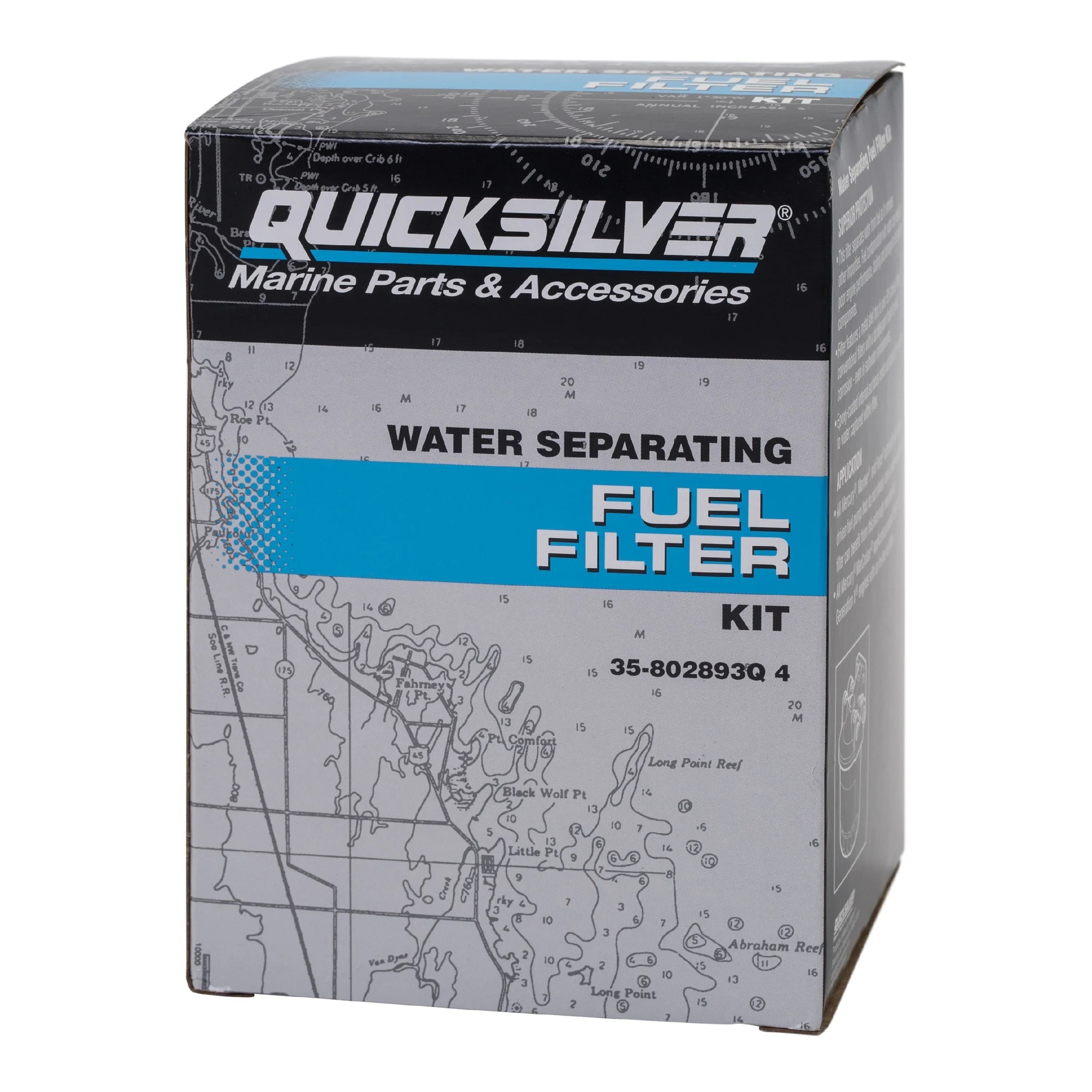 Outboards Drive Mariner Separating Filter and and MerCruiser Stern 802893Q4 Inboard - Engines and Fuel Water Mercury