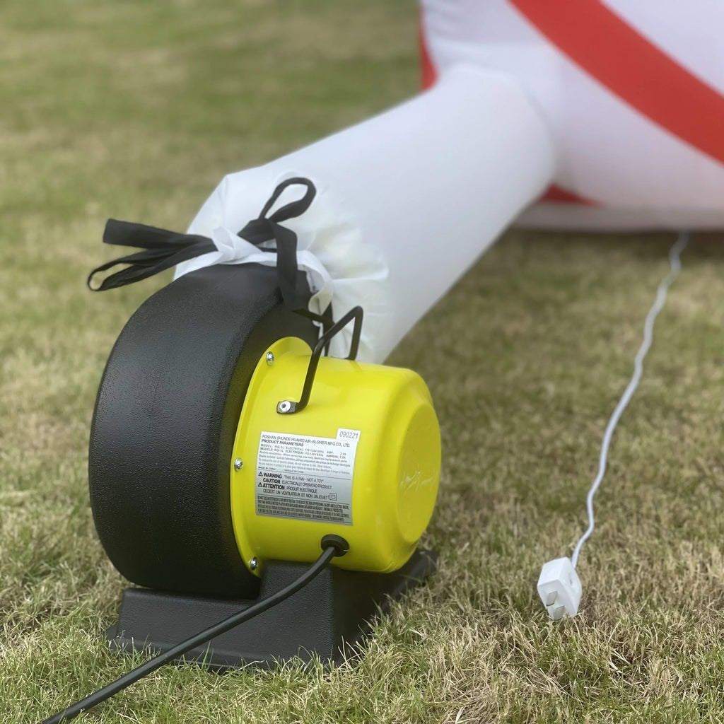 for Inflatable Bouncer Inflatable Bounce Booth Screen Blower Air Commercial 240W Inflatable Fan Blower Movie House Inflatable Paint Pump