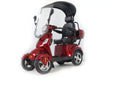 Wheels 4 Luxuryton Optional Roof Reverse Mobility Scooter X-1000 Electric Camera With And