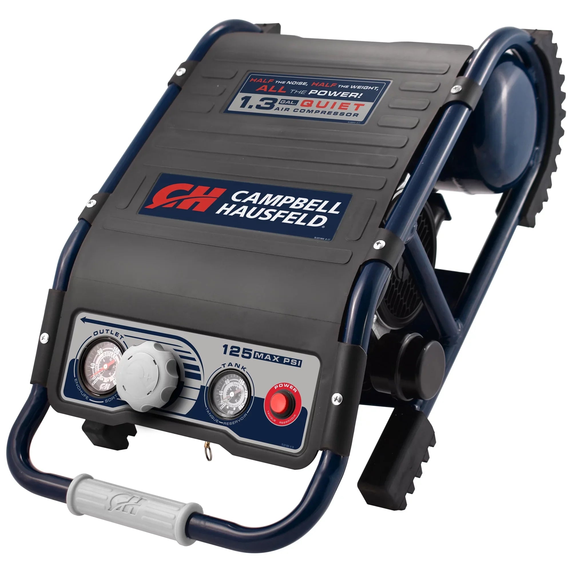 Slim 1.3 (DC010500) Hausfeld Campbell Compressor Air Quiet Gallon