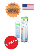 Ice , Model , Whirlpool® 4392857 Made 1587 OPFW-RF300 ZUMA , with Brand Water - - # Compatible Filter in U.S.A. and