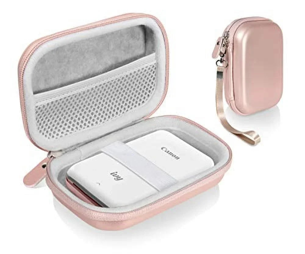for Mobile for (Rose CLIQ+, Sprocket Instant CLIQ+2 Protective Gold) Camera Ivy and Printer CLIQ, Printer,Also Edition) Photo Canon (1st/2nd CLIQ Case 2, Mini HP