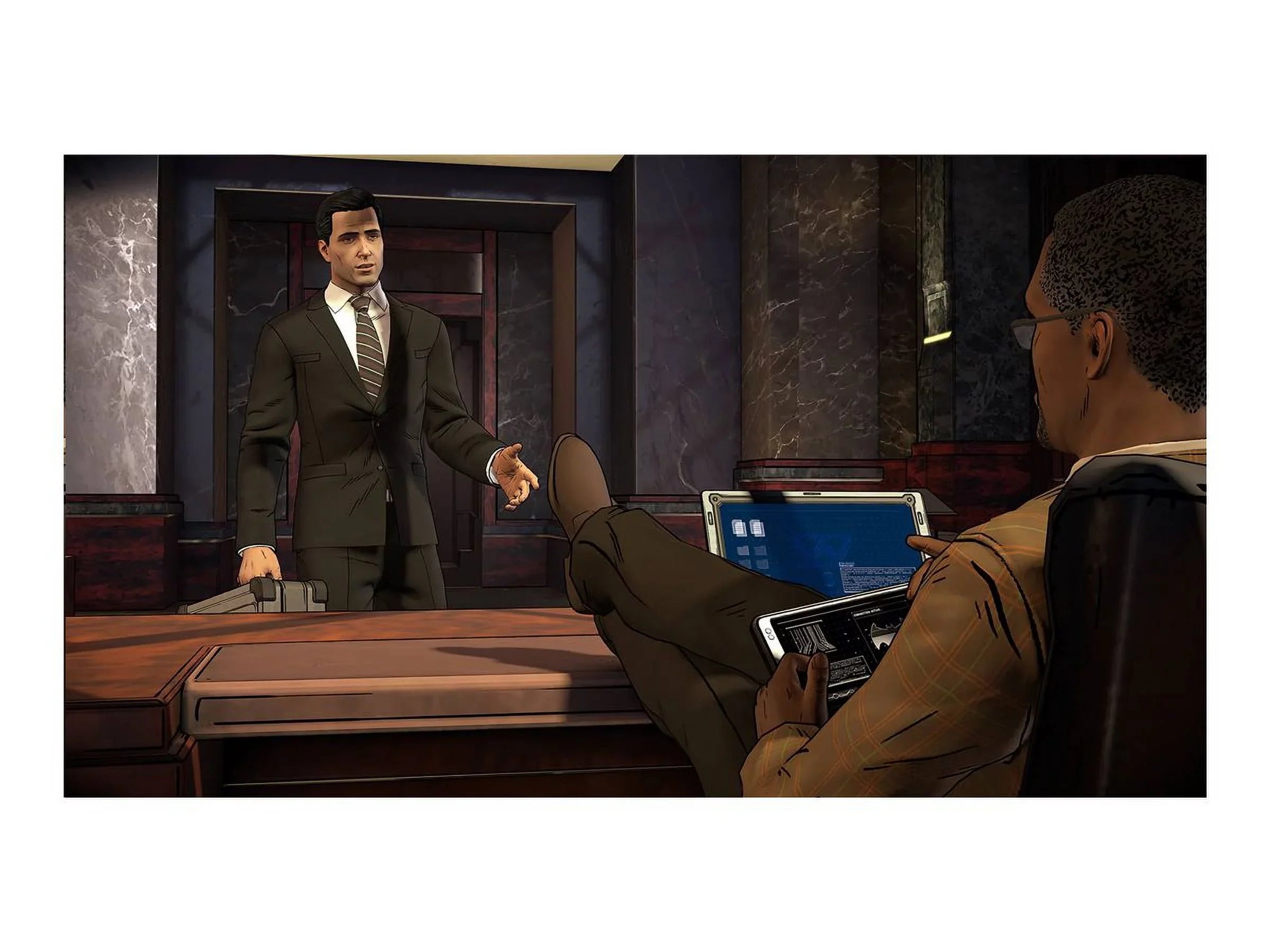 Games Enemy Batman: One) The Telltale (Xbox Within