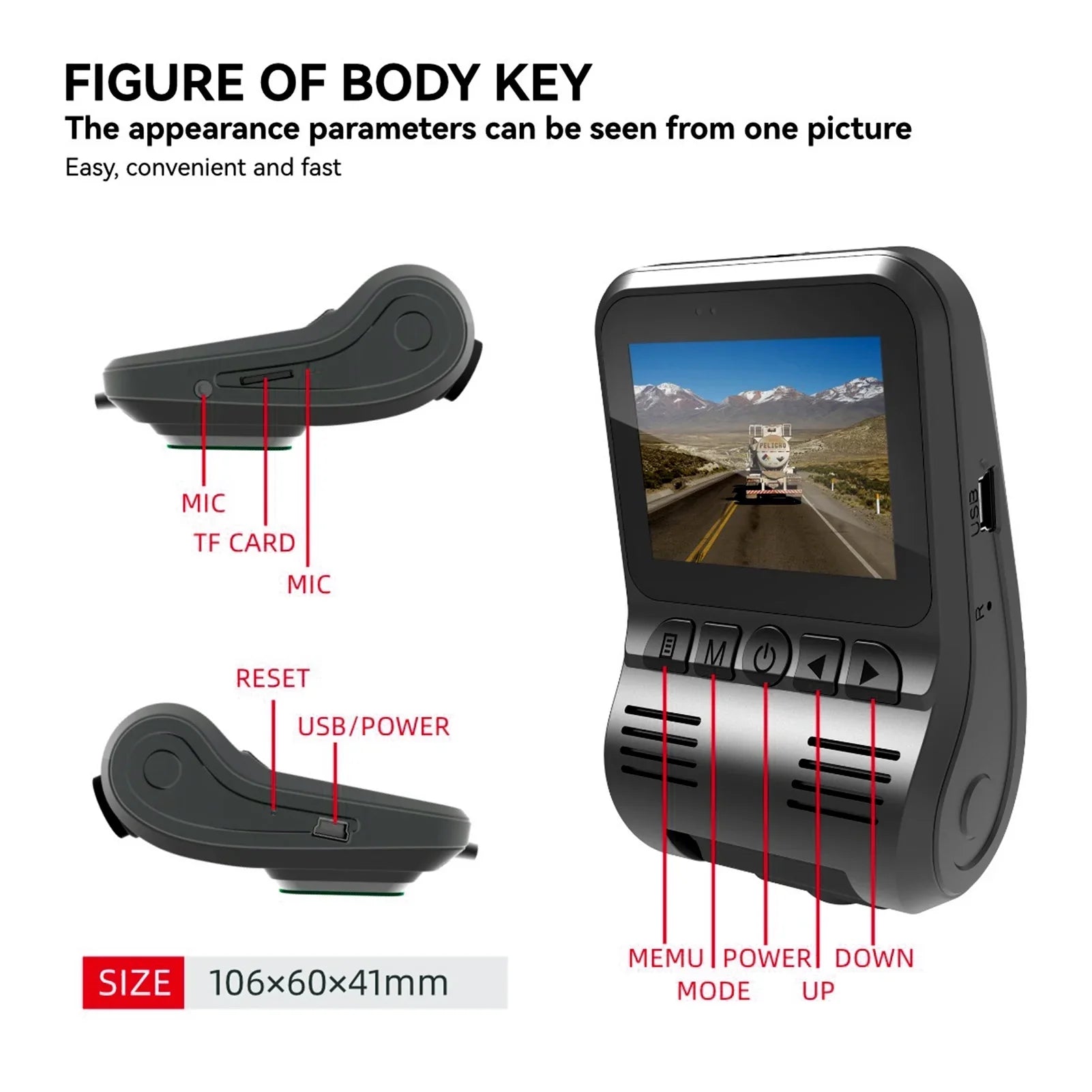 Loop 720p Dash Camera Camera 720p Dual Hidden Camera Dash With With And Dash Eryue Rear 1080p GoolRC And Qisuo Cam Cam Rear Camera,Dvr Dol-type Rear Dual RearDvr 1080p And Dual Loop Hidden