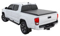 8ft TUNDRA Roll-Up Literider 07+ TOYOTA (w/ Fits select: Cover Access Bed Tundra Deck Rail) 2007-2021