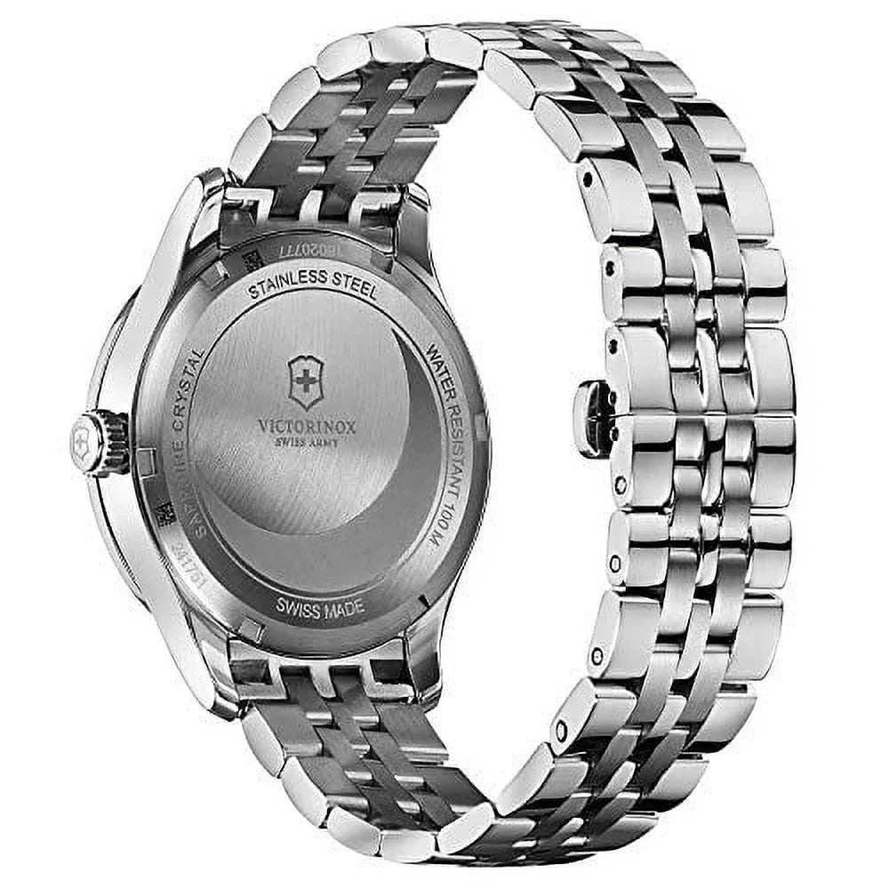 Stainless Alliance Watch Army Swiss Victorinox - - Dial Diamond - Womens MOP