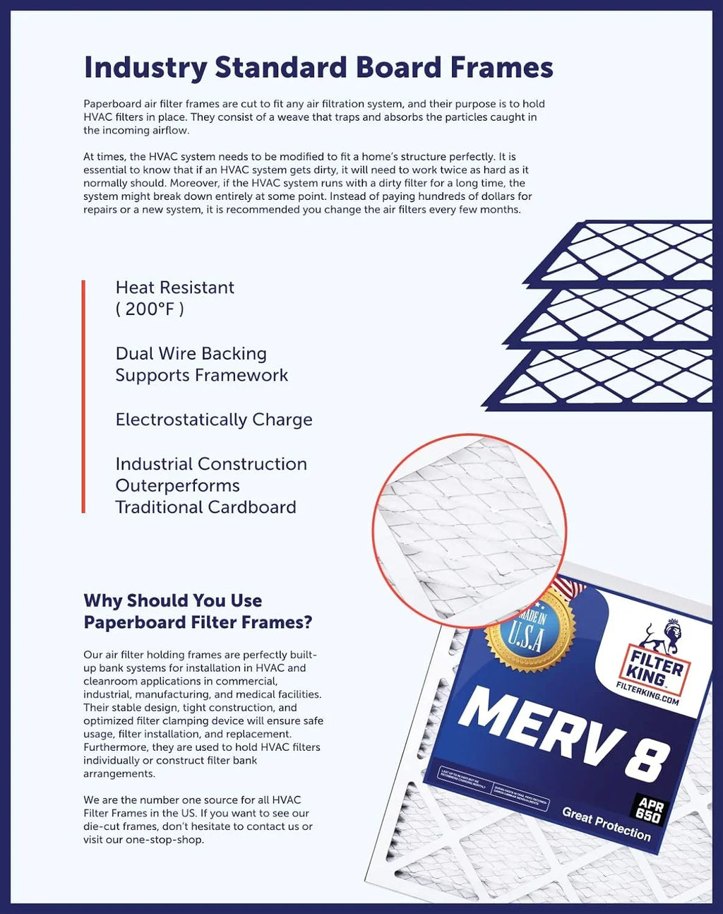 | 4-PACK USA Size: 27 x IN 8 MADE MERV | Filter .75" Filter King Furnace 12.5 A/C | Filters HVAC Actual | Pleated 27x12.5x1 Air x
