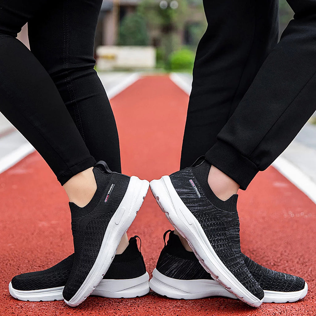 Spring and Middle Aged Light Summer Walking and Men Slip Shoes Shoes AdBFJAF Couple Elderly Sneakers Non Shoes Fashion New Men's
