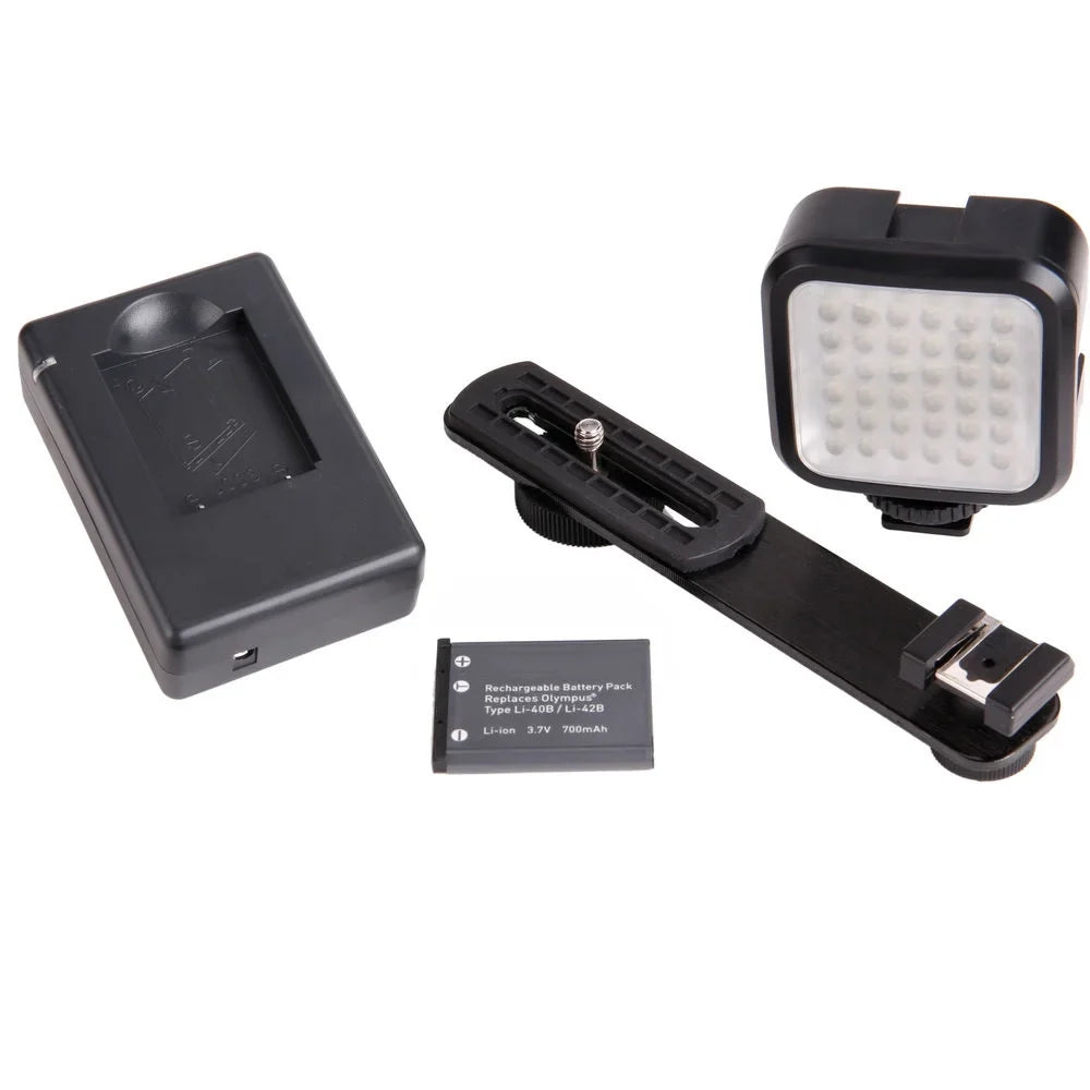 FTZ + Mirrorless ULTIMATE w/ Digital Battery+ Flash- Z5 Kit LED Camera 32GB Nikon II Adapter+ Mount (Body) Extra