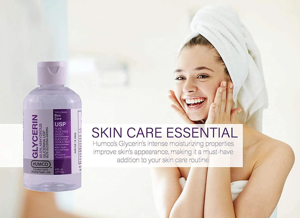 Humco 5 Glycerin Skin - Protectant Each 6oz Pack 99.5% USP