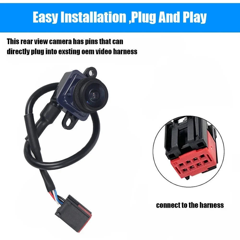 View Rear Camera Direct 1 3500 2500 for Included 1500 RAM KingFurt Camera Replacement, Promaster 2018-2021,