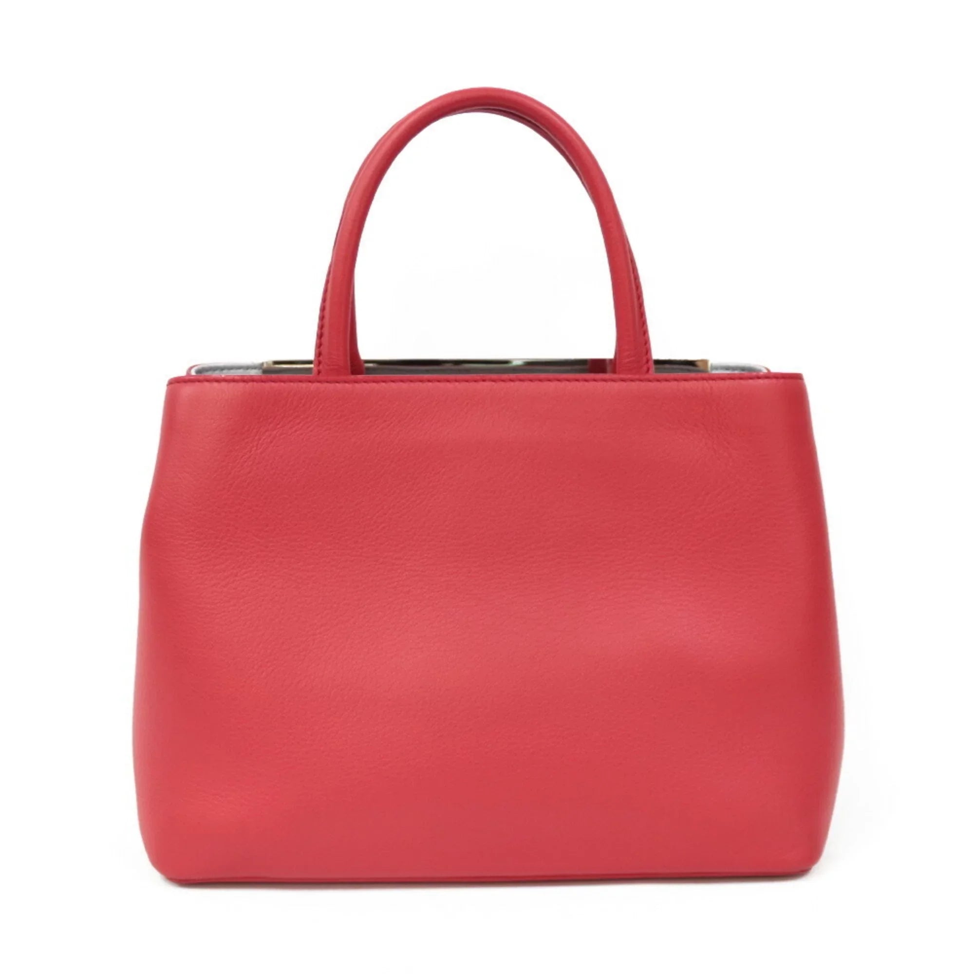 Bag Handbag Pre-Owned Red Toujour (Fair) FENDI Ladies Shoulder