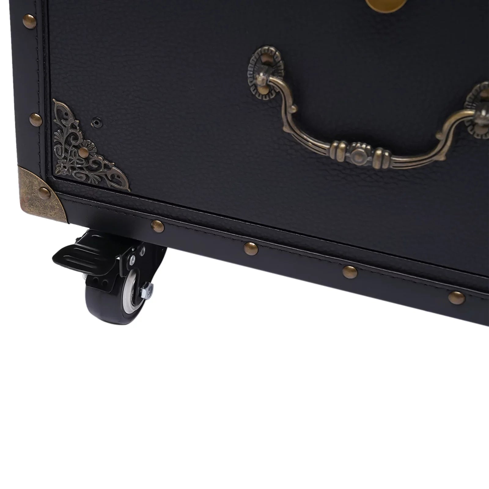 with Miumaeov Organizer Train Box Case, Tool Rolling Makeup Holder Dryer Lockable Stylist Travel Trolley Luggage, Beauty Cosmetic Salon Hair Hairdressing