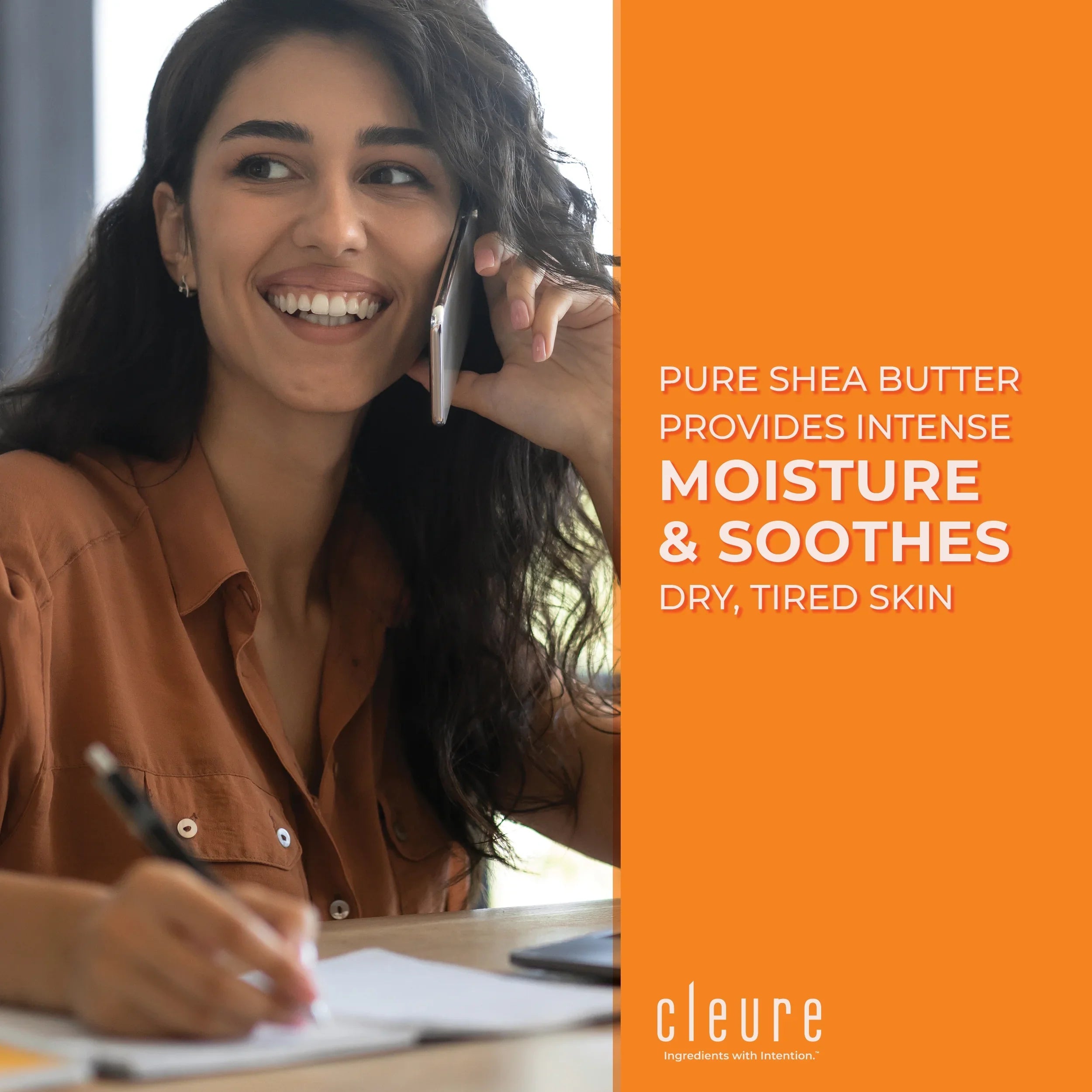 Aging with Pack Free of Anti Moisturizer Day oz, - Shea Butter Gluten - 1) Cream (2 Cleure Facial