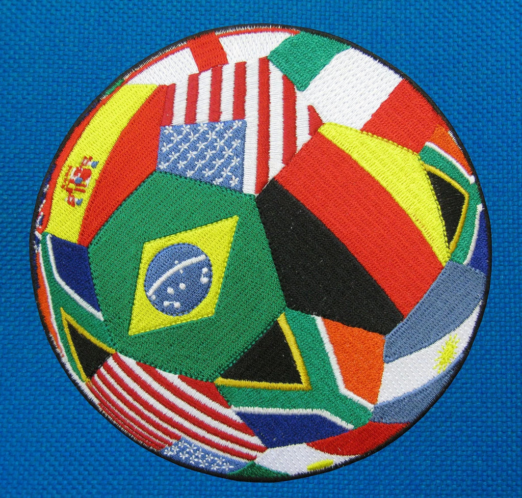 World World Duffel Bay or Luggage Fan Cup Broad Soccer