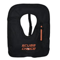 Black Snorkel Adult Scuba Box, w/ Vest X-Large Choice Name