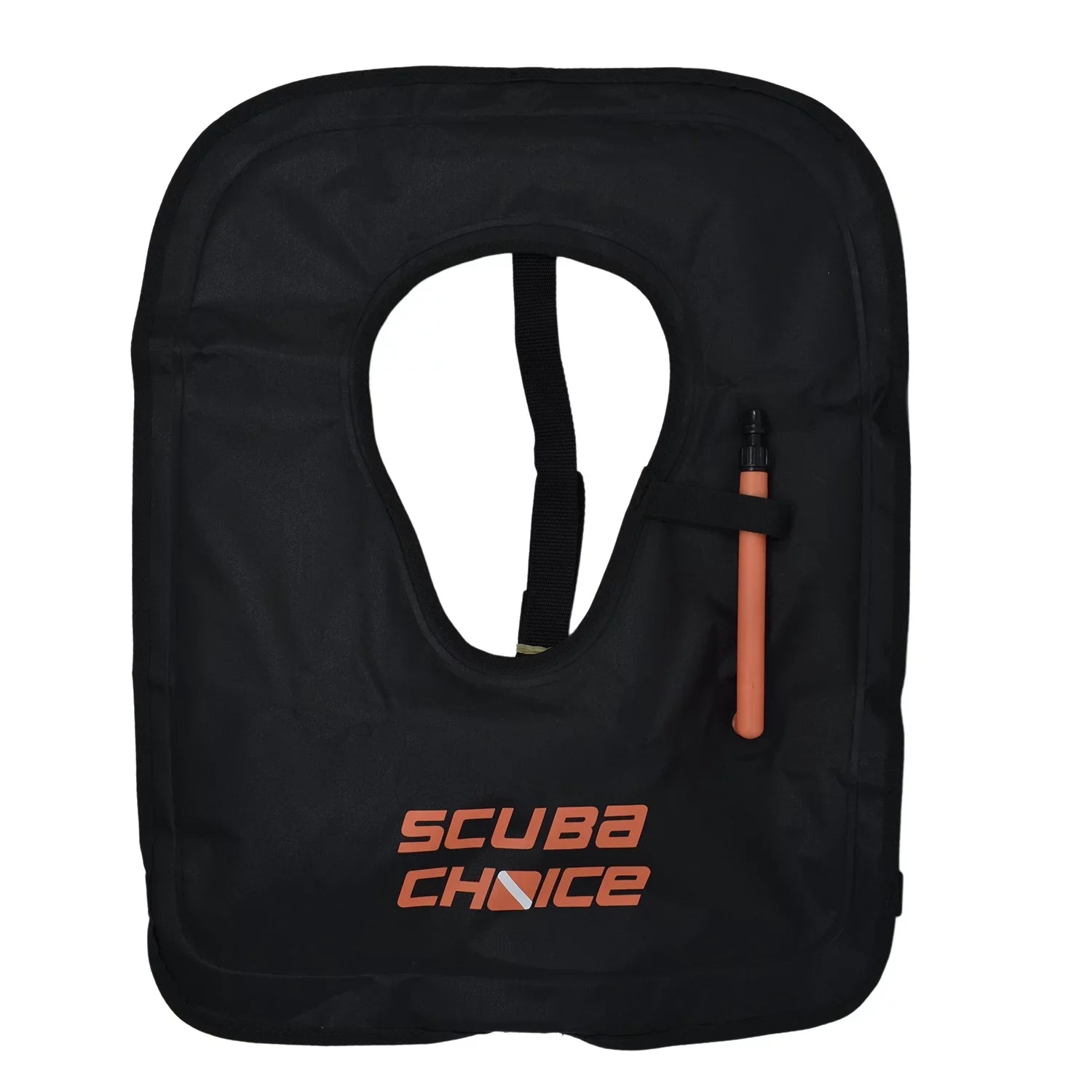 Black Snorkel Adult Scuba Box, w/ Vest X-Large Choice Name