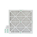 Pleated Pack 11-1/2 Glasfloss. Size: x 3 2" 10 MERV 11-1/2 x Inch Actual Air 12x12x2 of Filters 1-3/4 by
