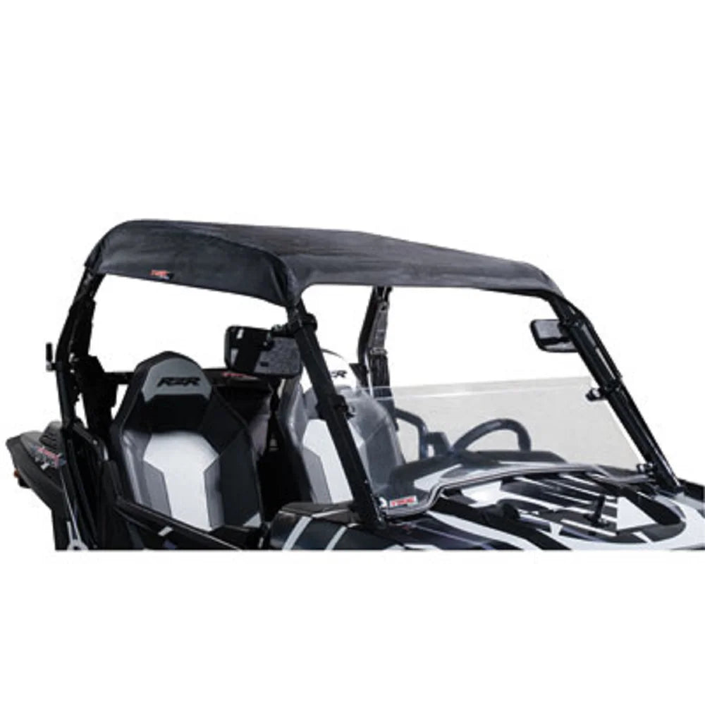 RANGER Edit. With XP Polaris Compatible TURBO Fabric UTV FOX RZR Black Roof 2018