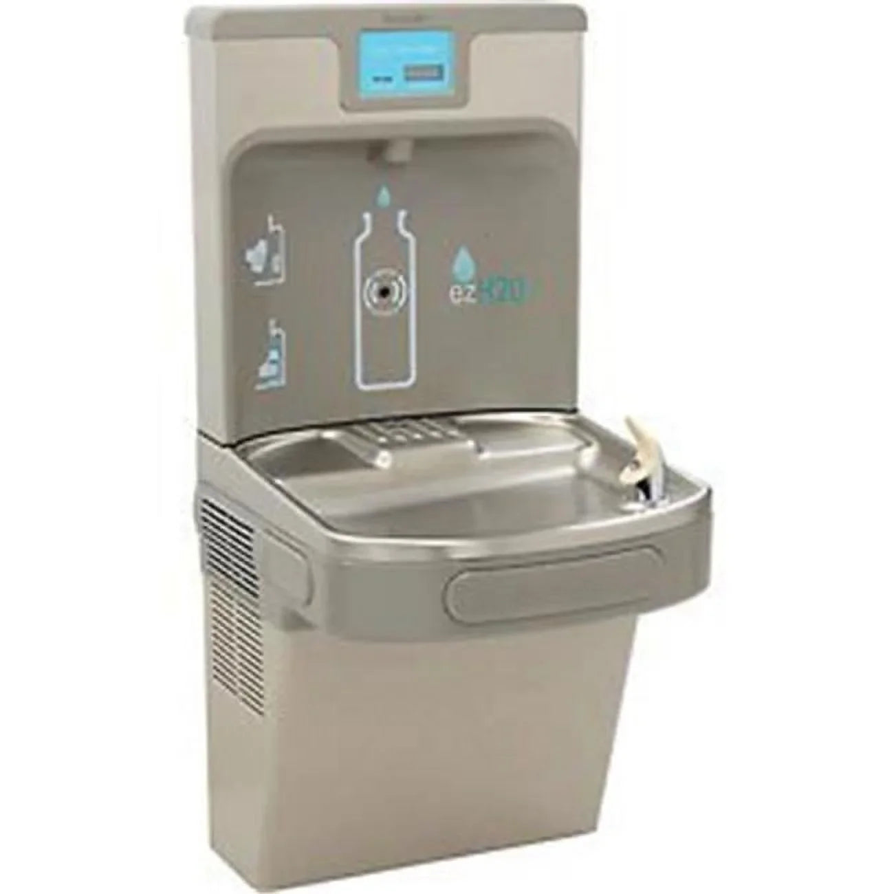 Next Bottle B384182NG Wall Manufacturing Mount, Station, Elkay EZH2O Generation Refilling Gray Water