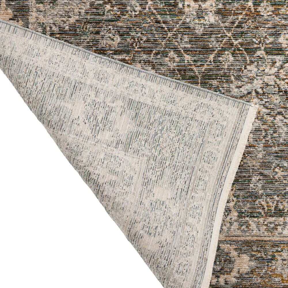 Rug Rugs 2'3" Dalyn YA5 Pewter 7'10" Runner Yarra x