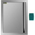 BBQ x in. 24 Door, Access Vevor 17 Silver BXGCGMXKSKM17X241V0