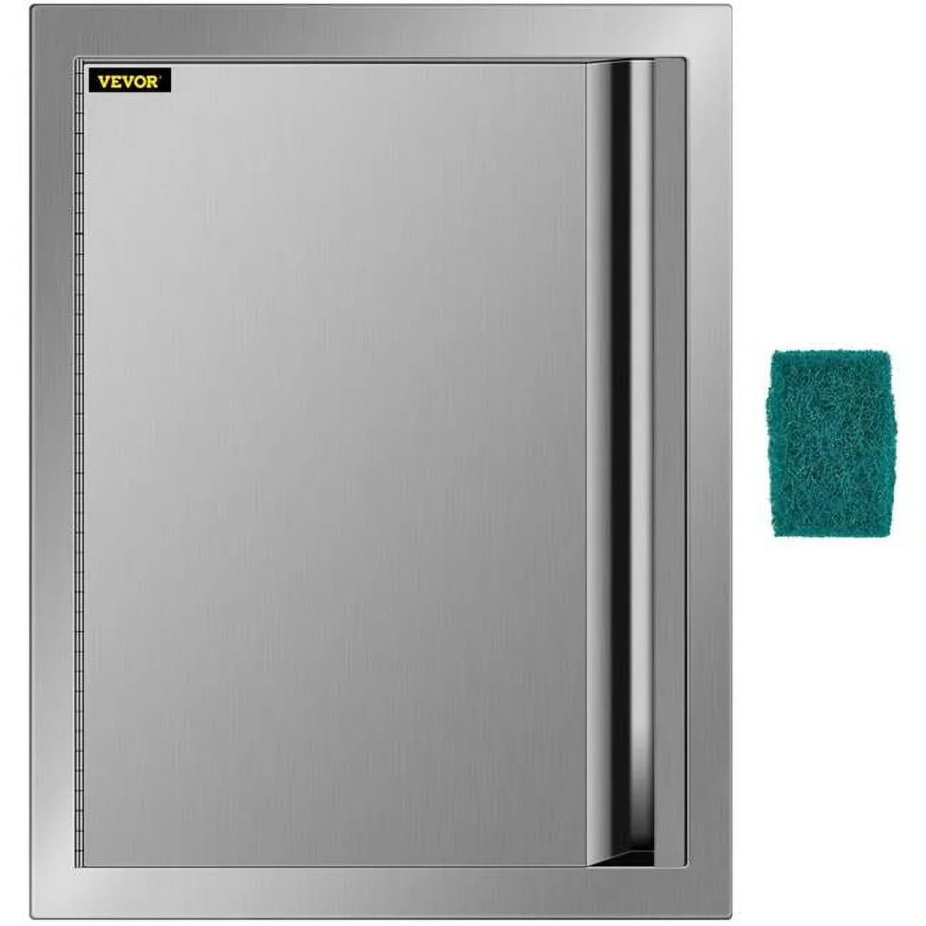BBQ x in. 24 Door, Access Vevor 17 Silver BXGCGMXKSKM17X241V0