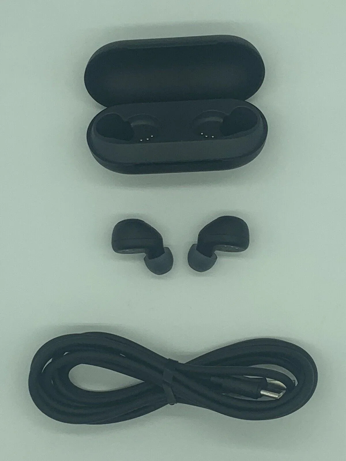 Wireless Sony In-Ear Restored Black Noise (Refurbished) Headphones, Canceling Truly WFC700N/B