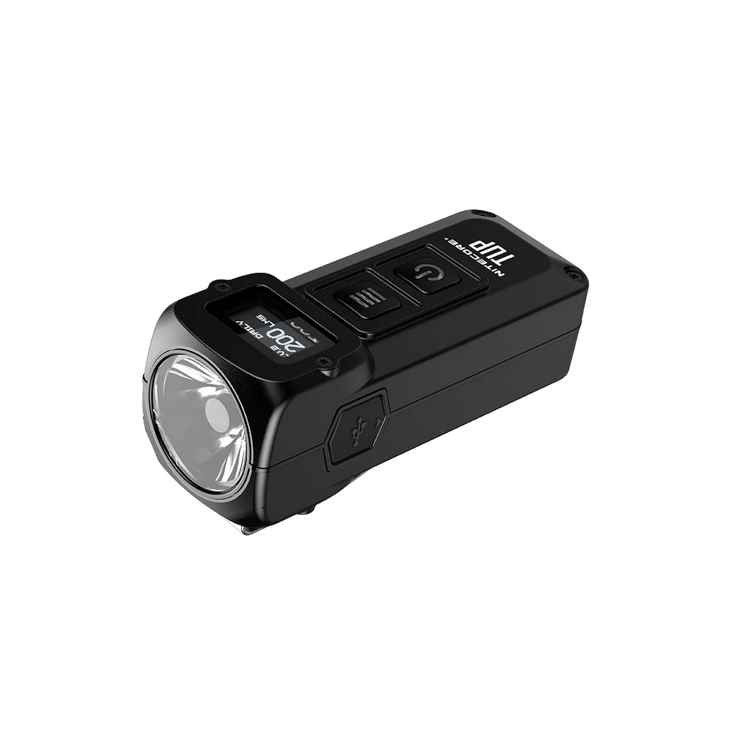 Bundle: - Nitecore P12 Flashlight NL2140 1x Battery with and Intelligent TUP Tactical Rechargeable 1200 LED 4000mAh Lumens Pocket Nitecore Value Light NEW 21700
