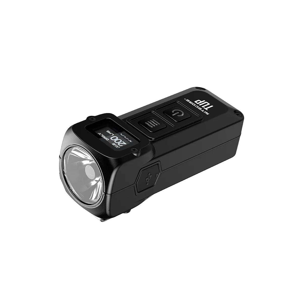 Bundle: - Nitecore P12 Flashlight NL2140 1x Battery with and Intelligent TUP Tactical Rechargeable 1200 LED 4000mAh Lumens Pocket Nitecore Value Light NEW 21700