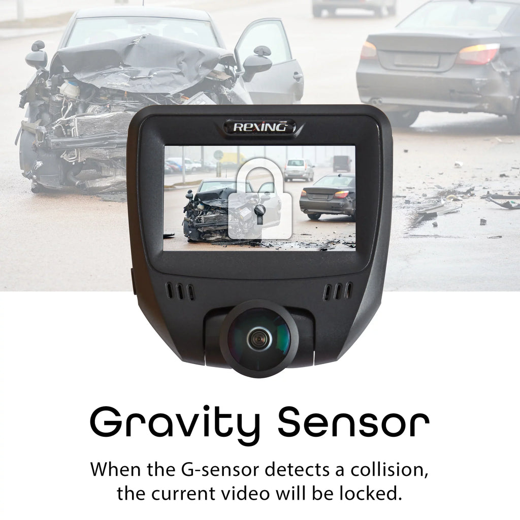 Cam V360 Front Rear Degree 360 Rexing and Dash