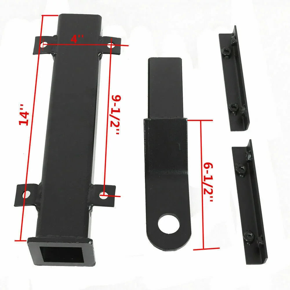 Rear 2" Hitch Hitch Rear EZGO Golf Club Universal Kit Trailer Hitch Receiver Receiver Car Yamaha Seat Trailer Receiver Cart