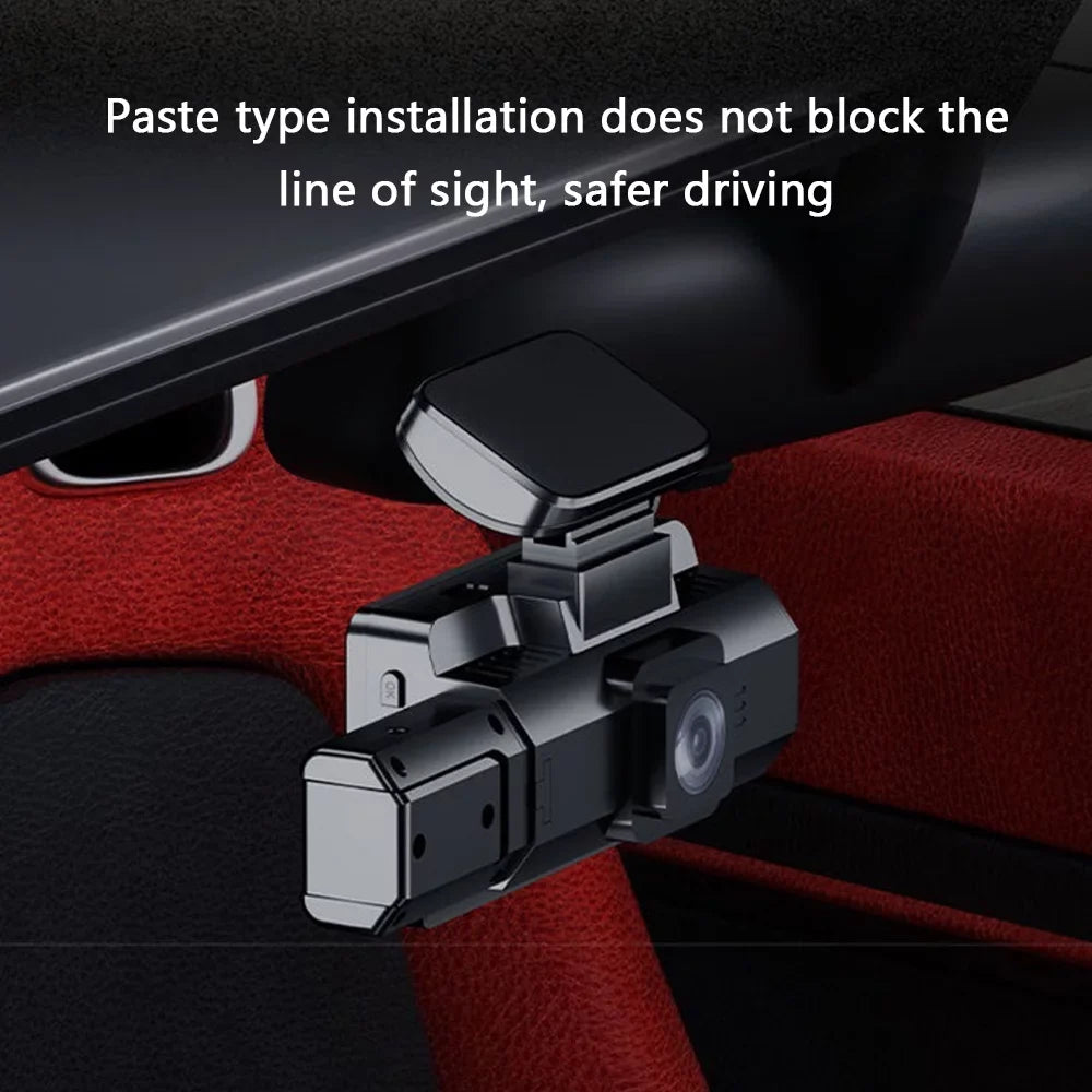 Night Loop 170 Car Cam Recorder Multi-language Meterk Car Car Recorder Auto Camcorder Viewing Video Recording DVR Dash Lens Angle Dual Wide Degree