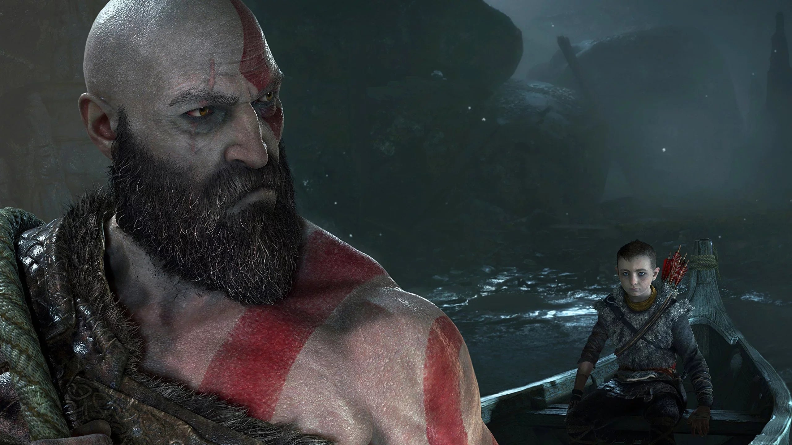 world elemental of creatures / War to Journey (PS4 of 4) God dark, fearsome a Playstation