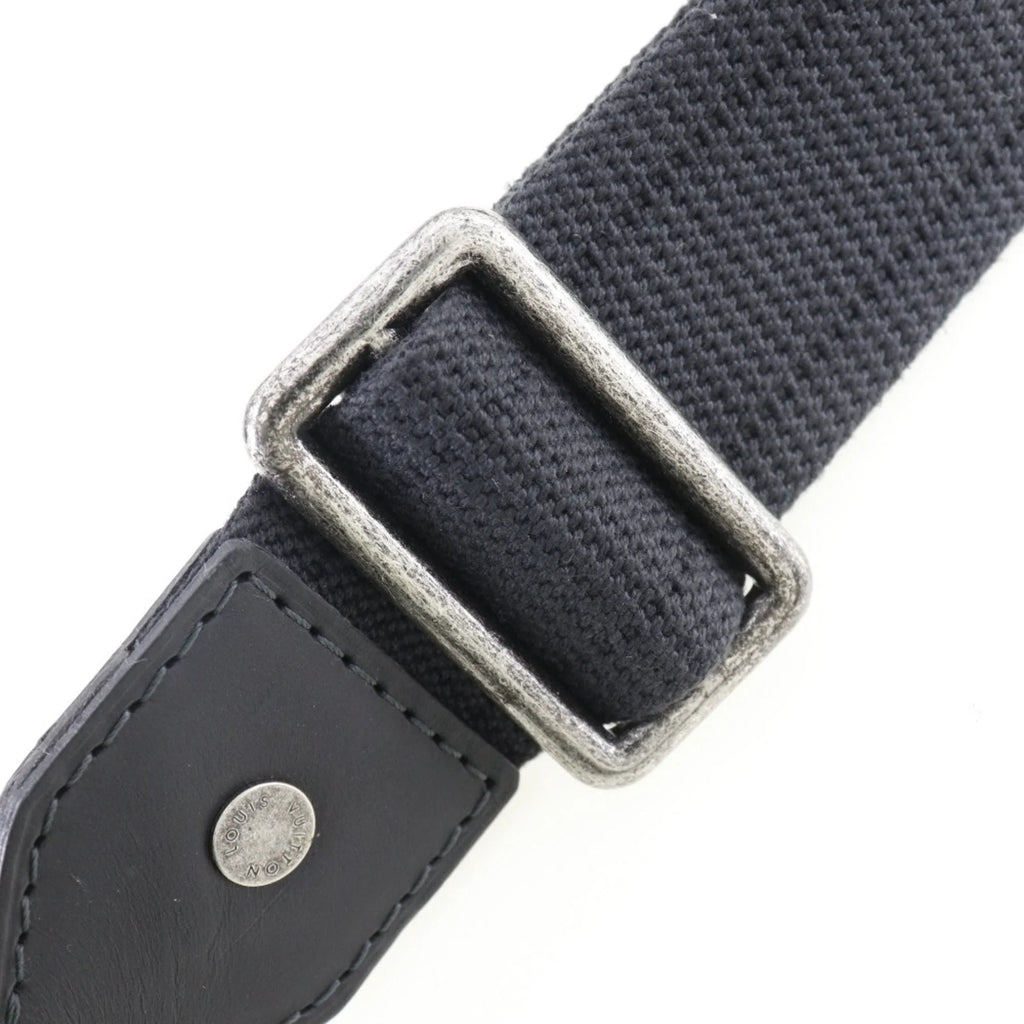 Men's Louis Pre-Owned Bag Yuma Leather VUITTON Vuitton Basalt Shoulder RI3059 Black Utah (Good) M97024 LOUIS