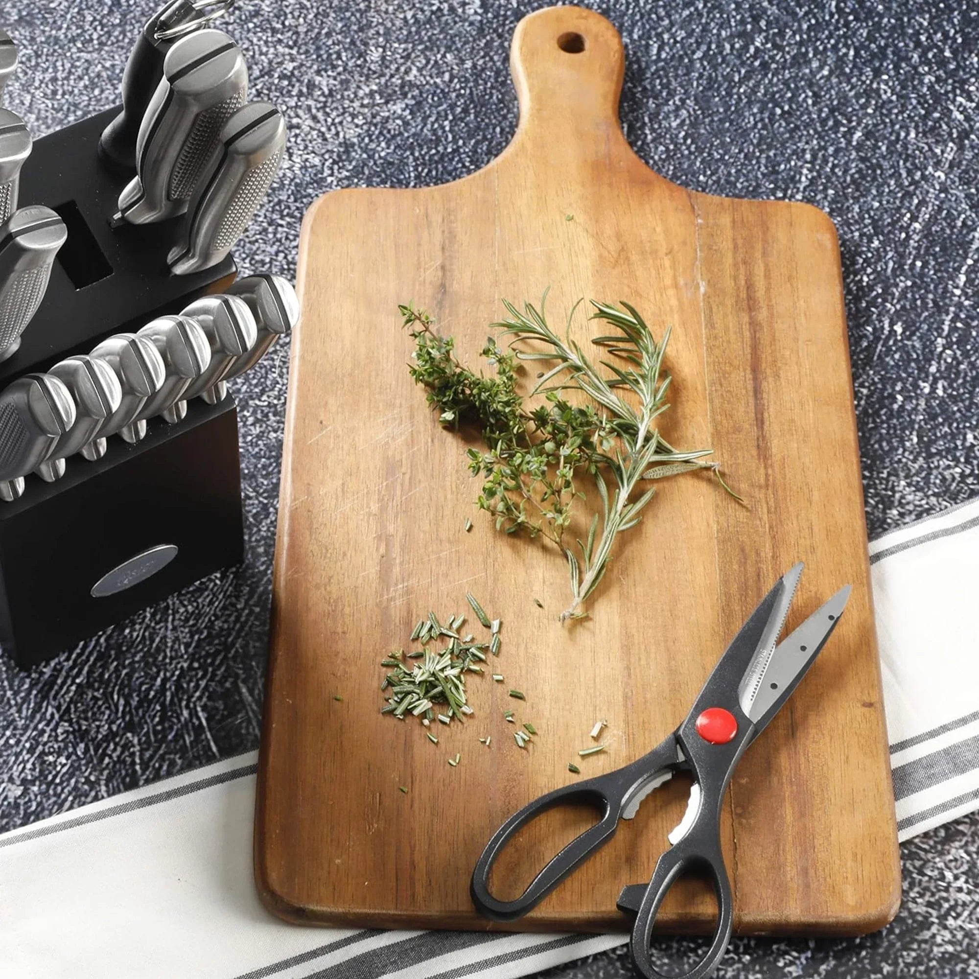 mm Stainless pc Set Edgefield Steel 1.8/1.5 - Oster Cutlery - 14