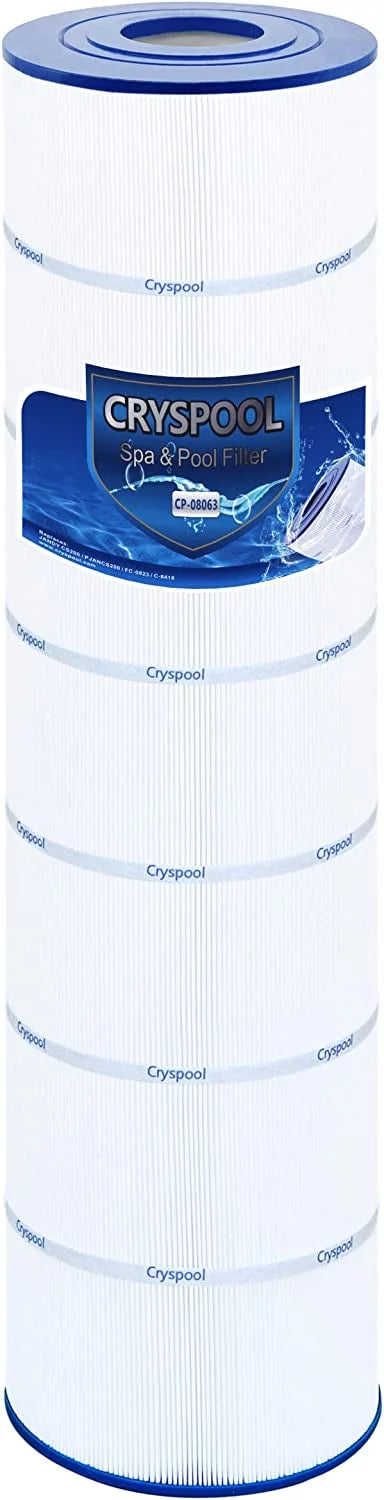 Compatible Pool Pack CS200, FC-0823, CRYSPOOL Jandy C-8418, Unicel with R0462400, 200 sq.ft, PJANCS200, Filter Filbur 1