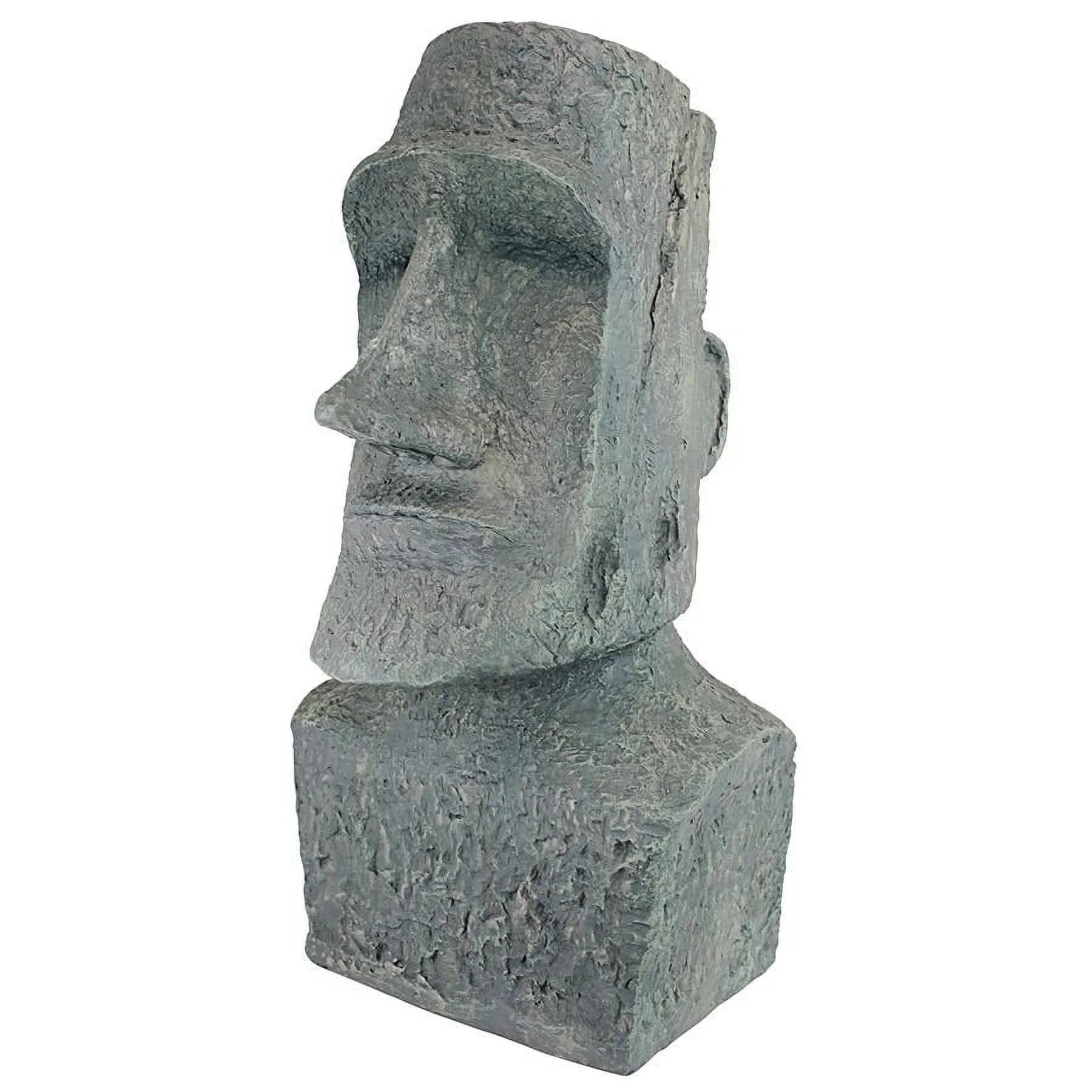 Toscano Statue: Island Large Design Easter Moai Monolith Akivi Ahu