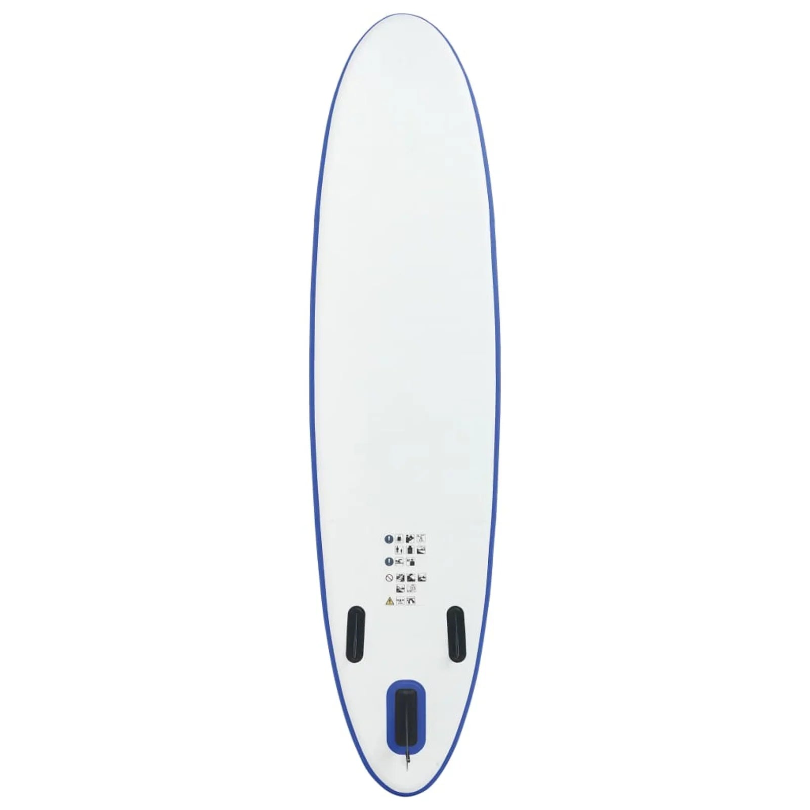 Set Blue and White Board Paddle ametoys Surfboard Inflatable