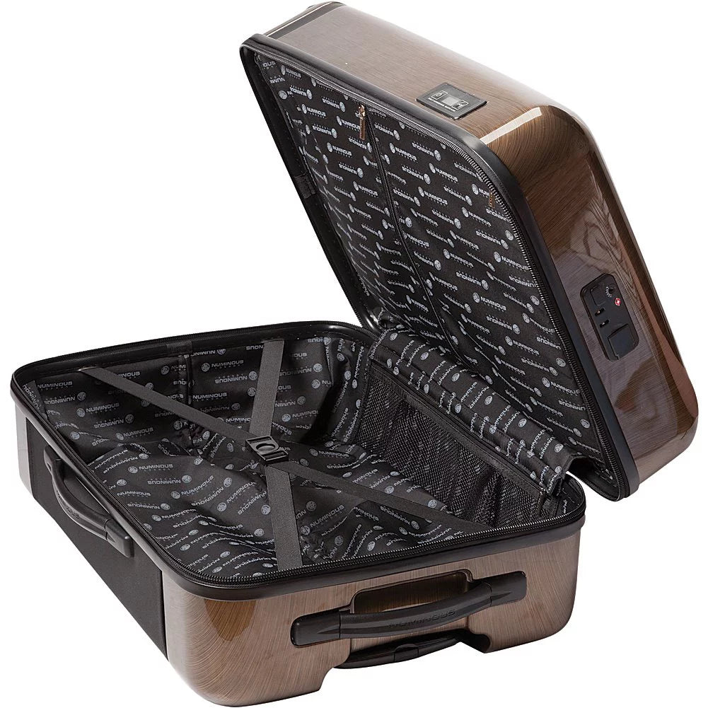 Executive Numinous Case, Luggage Cabin 20" Brush Smart Gold London