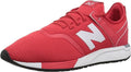 New Red/White Mens V1 Sneakers, Balance Decon M11.5/W13, 247