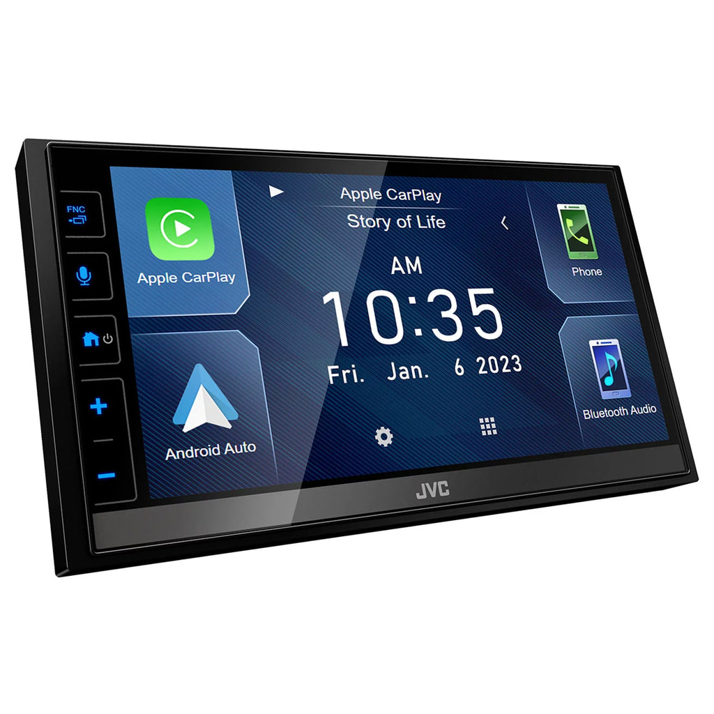 Apple 6.8" Auto / Steering KW-M780BT Android JVC with Digital Receiver, Compatible Interface Media Wheel With CarPlay