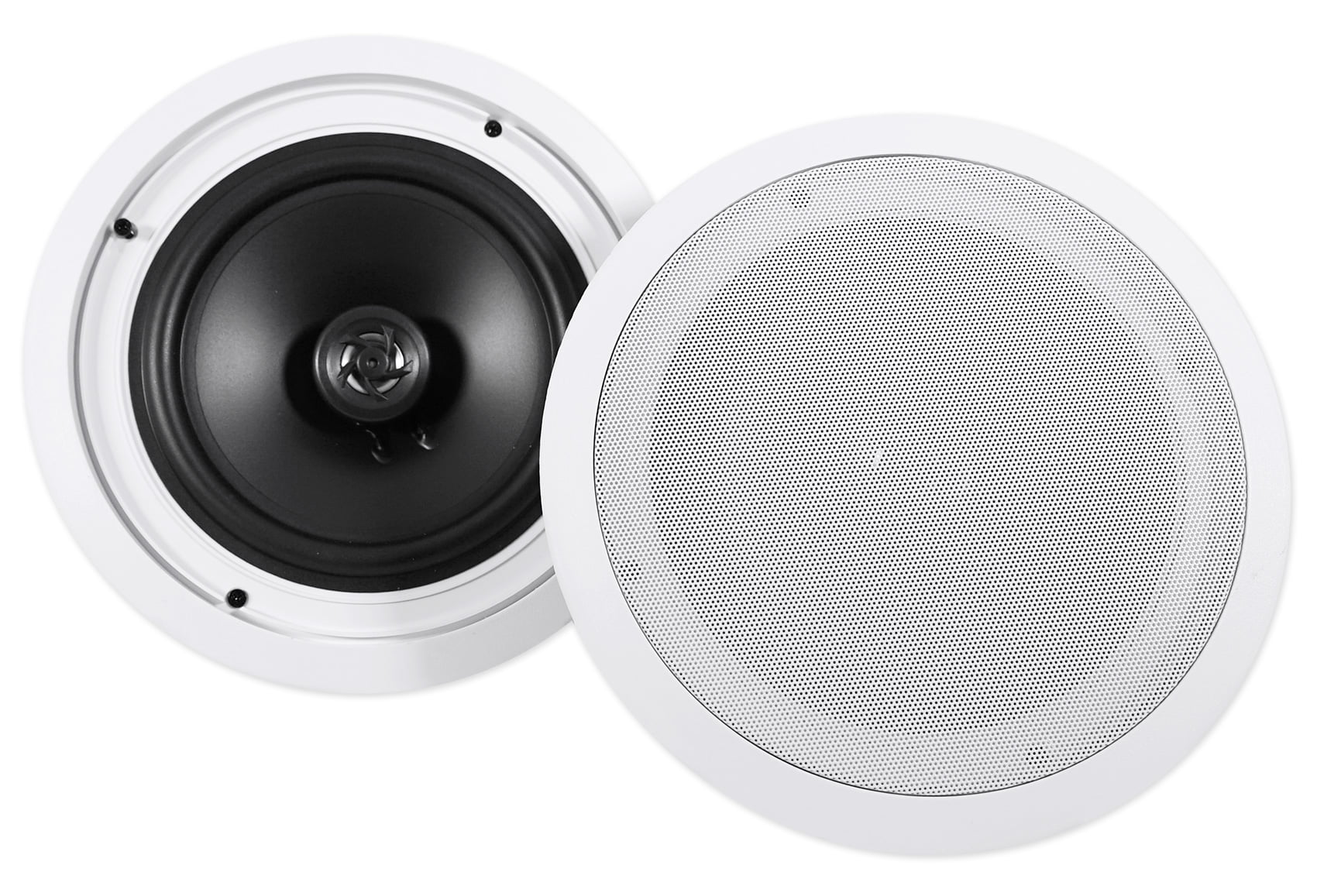 Theater Technical Pro Bluetooth RX55URIBT Ceiling Receiver+(2) 8" Home Speakers